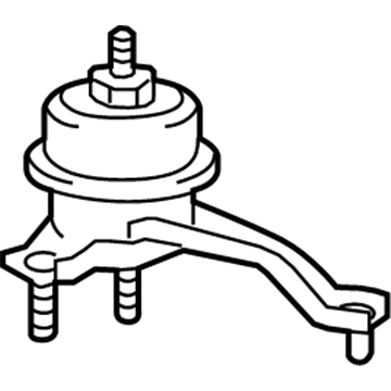 Toyota 12362-0V040 Side Mount