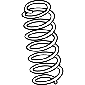 Toyota 48131-35451 Spring