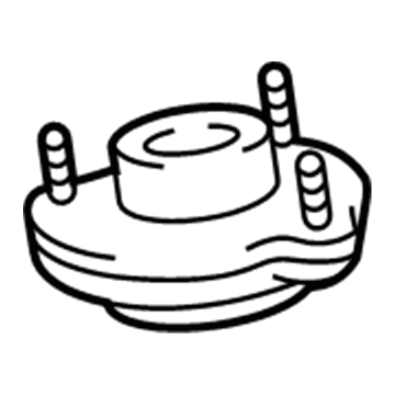 Toyota 48609-60100 Strut Mount