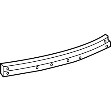 Toyota 52171-48152 Reinforcement, Rear Bumper