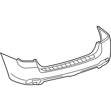 Toyota 52159-0E906 Bumper Cover