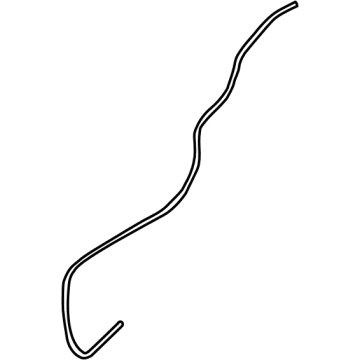 2023 Toyota GR86 Coolant Reservoir Hose - SU003-09361