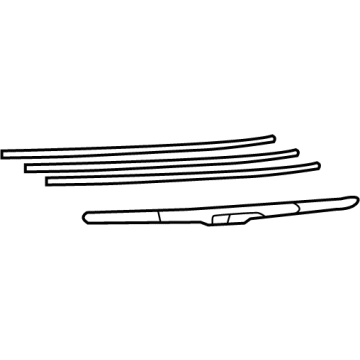 Toyota GR86 Windshield Wiper - SU003-10023