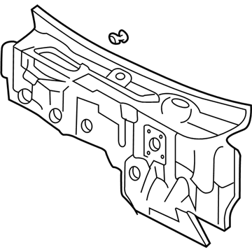 Toyota 55210-06070 Insulator Assy, Dash Panel