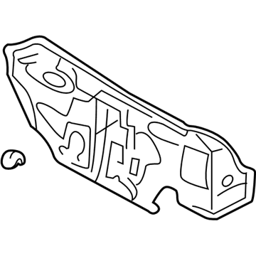 Toyota 55223-06030 Insulator