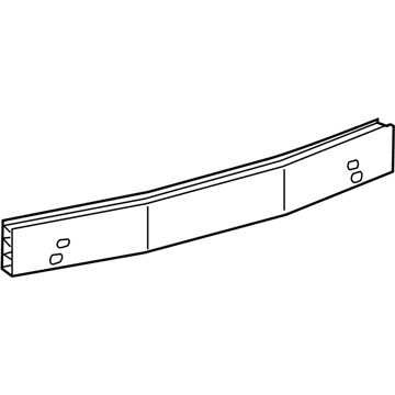 Toyota 52171-47060 Reinforcement, Rear Bumper