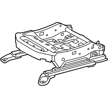 Toyota 71610-52182 Cushion Frame