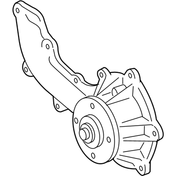 Toyota 16100-79445-83 Water Pump