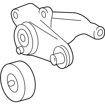 Toyota 16620-75051 Tensioner