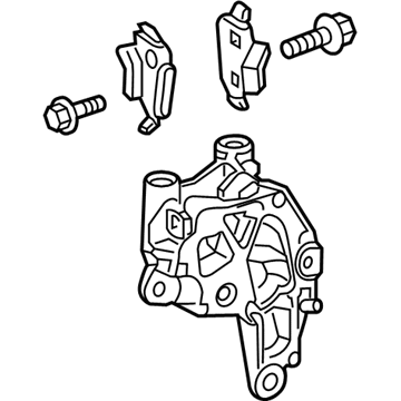 Toyota 12304-24030 Bracket Sub-Assembly, En