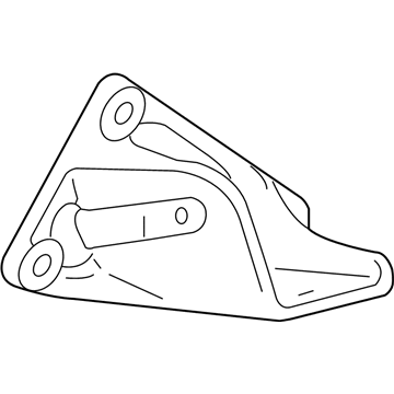 Toyota 12311-AD010 Bracket, Engine Mounting, Front RH