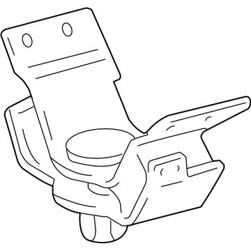 Toyota 12371-0P030 Rear Mount