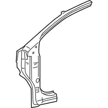 Toyota 61131-52170 Hinge Pillar