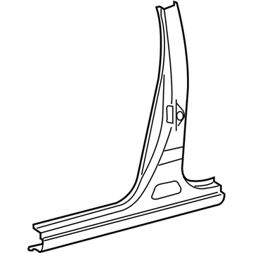 Toyota 61411-52160 Panel, Rocker, Outer RH