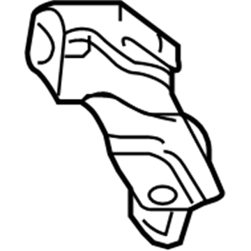 Toyota 86719-35050 Transceiver Upper Bracket