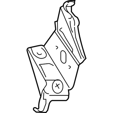 Toyota 86719-35010 Bracket, Telephone