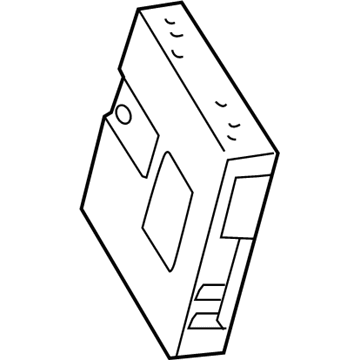 Toyota 86741-42071 Transceiver