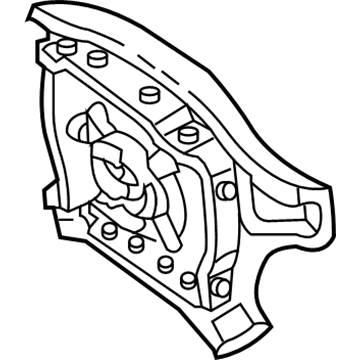 Toyota 45130-42080-C0 Button Assy, Horn