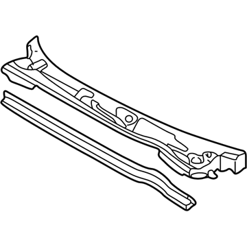 Toyota 55781-07010 Louver Sub-Assy, Cowl Top Ventilator