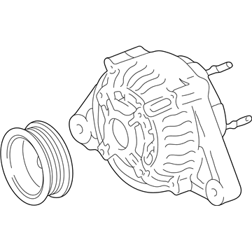 2008 Toyota Corolla Alternator - 27060-22040-84