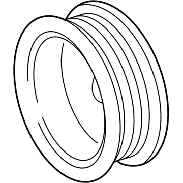 Toyota 27411-0D010 Pulley