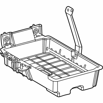 Toyota 74410-0C010 Battery Tray