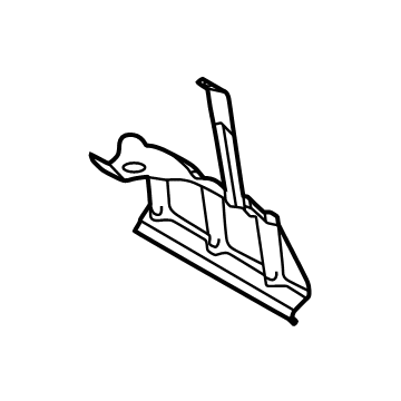 Toyota 74404-0C050 Battery Holder