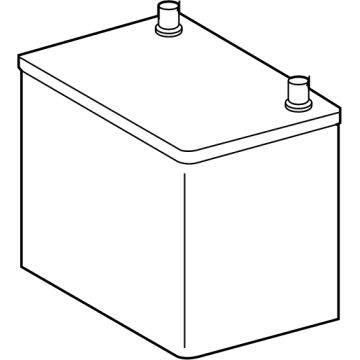 Toyota 00544-H7EFB-TS Battery