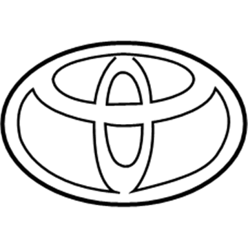 Toyota 75310-47020 Emblem