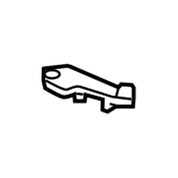 Toyota 53452-47020 Holder, Hood Stay