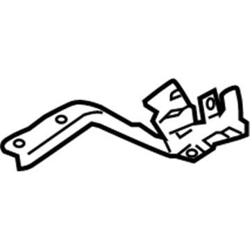 Toyota 53420-47160 Hinge