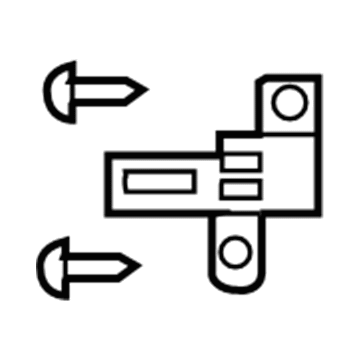 Scion 81197-52020 Repair Bracket