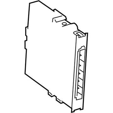 Toyota 89990-42090 Computer Assembly, Smart