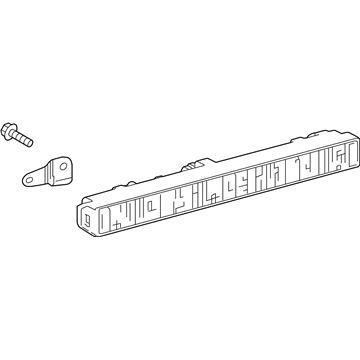 Toyota 81006-07010 Lamp Set, Stop Center