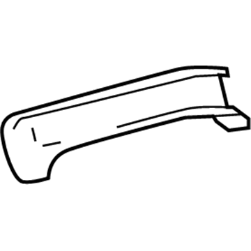 Toyota 55476-42030 Trim