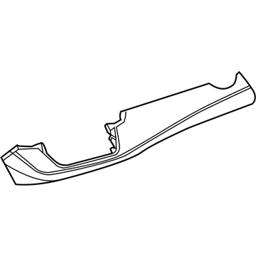 Toyota 55012-0R011-A0 GARNISH Sub-Assembly, In