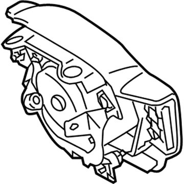 Toyota 45130-02470-B0 Driver Air Bag