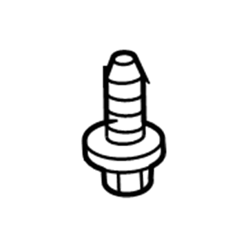 Toyota 90901-05005 Support Bracket Screw