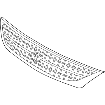 Toyota 53100-AC040 Grille