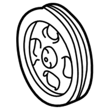 Toyota 44311-34030 Pulley