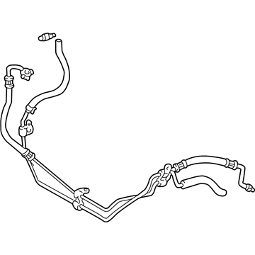 1999 Toyota 4Runner Power Steering Hose - 44410-35570