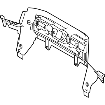 Toyota 58302-WAA01 Rear Body Panel