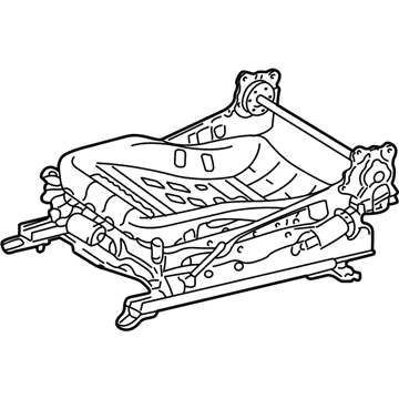 Toyota 72010-33120 Seat Adjust Assembly