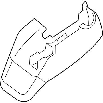 Toyota 45287-0C140-C0 Lower Shroud