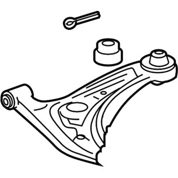 Scion 48068-59145 Lower Control Arm