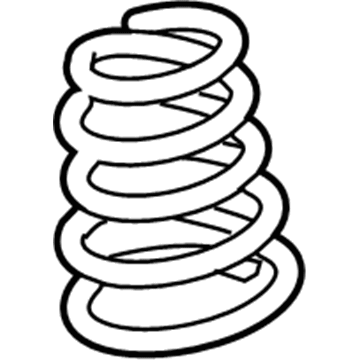 Scion xD Coil Springs - 48131-52J51