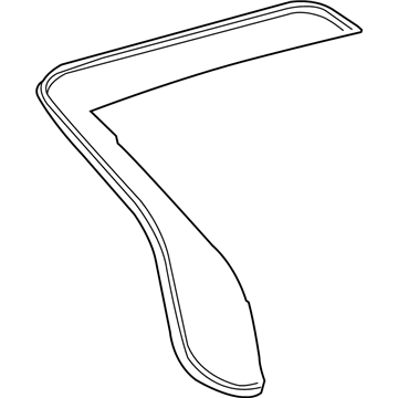 Toyota Prius Plug-In Door Seal - 67881-47022