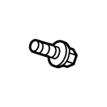 Toyota 90084-10049 Lift Gate Bolt