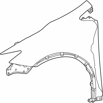 Toyota 53801-47110 Fender