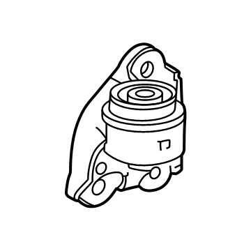 Toyota G2372-48010 INSULATOR, MOTOR MOU